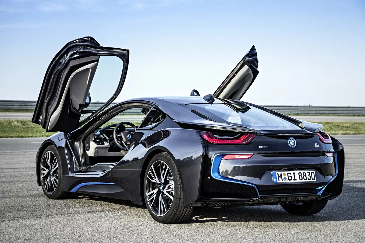 BMW i8 Coupé i8 (16)
