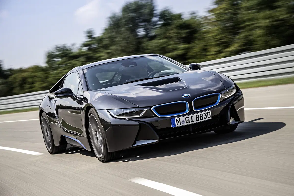 BMW i8 Coupé i8 (15)