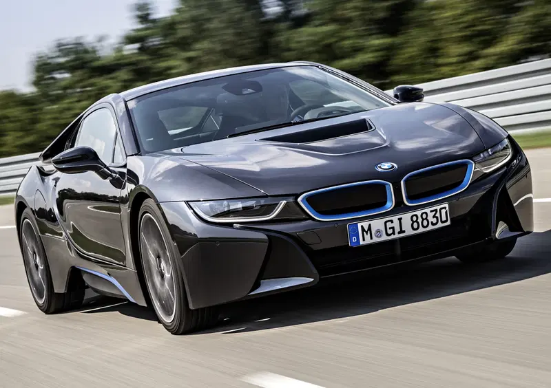 BMW i8 Coupé (2014-19) (15)