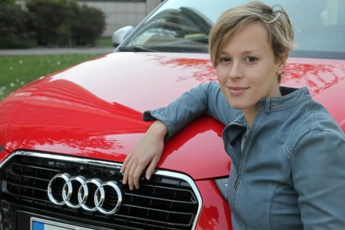 Federica Pellegrini sceglie Audi A1 (2)
