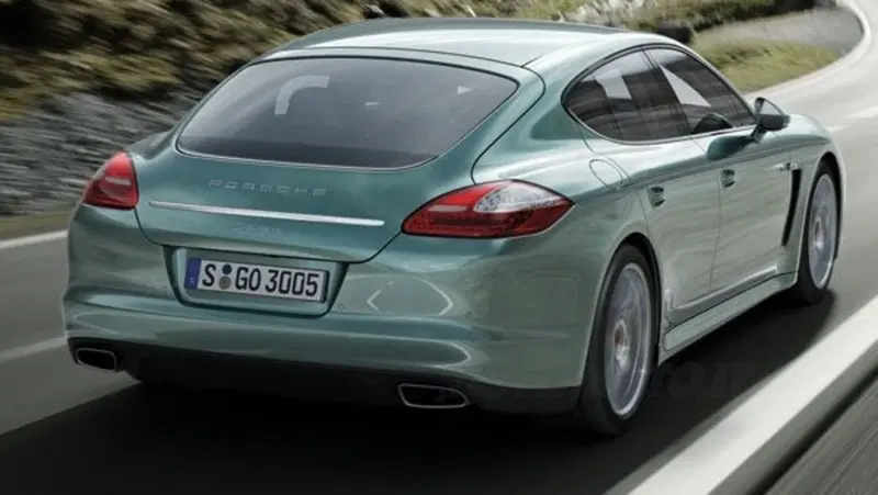 Porsche Panamera Diesel