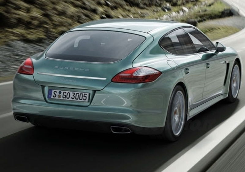 Porsche Panamera Diesel