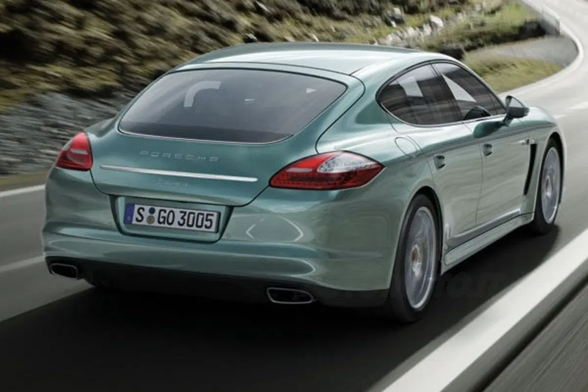 Porsche Panamera Diesel