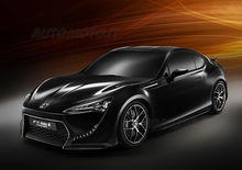 Toyota FT-86 - i primi dettagli definitivi