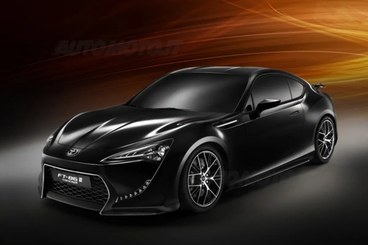 Toyota FT-86 - i primi dettagli definitivi