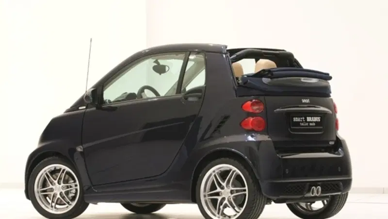 Smart Cabrio Brabus La Bleue