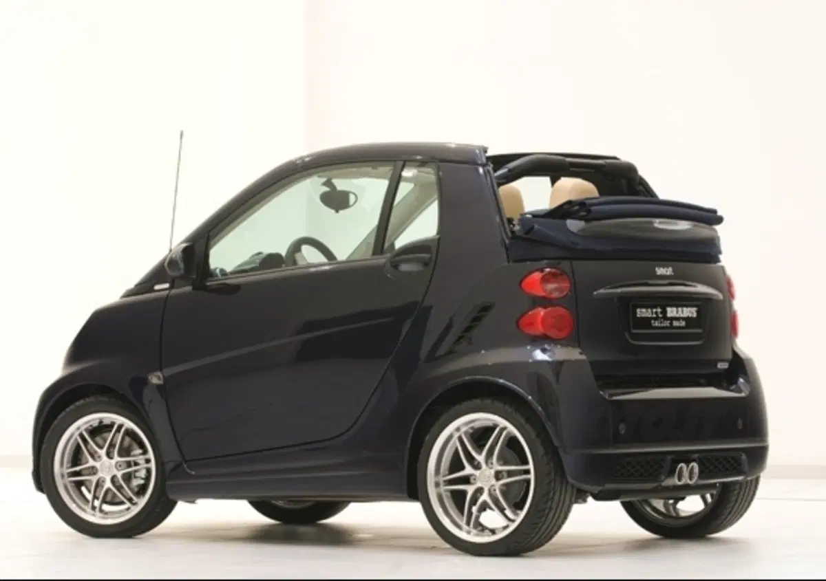 Smart Cabrio Brabus La Bleue