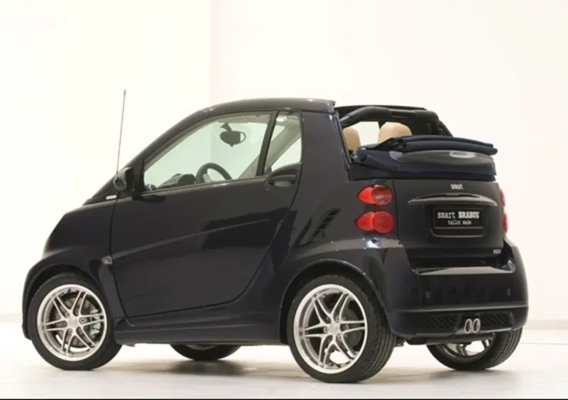 Smart Cabrio Brabus La Bleue