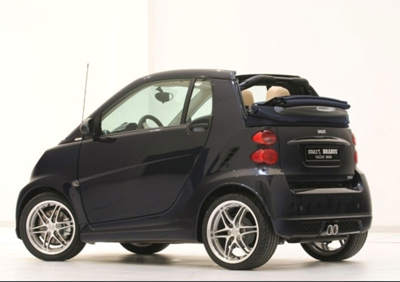 Smart Cabrio Brabus La Bleue