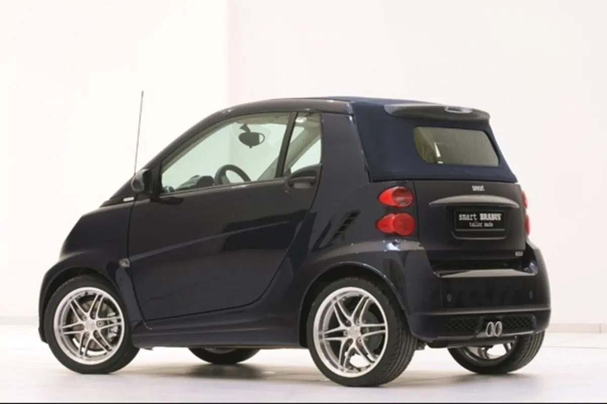 Smart Cabrio Brabus La Bleue (2)