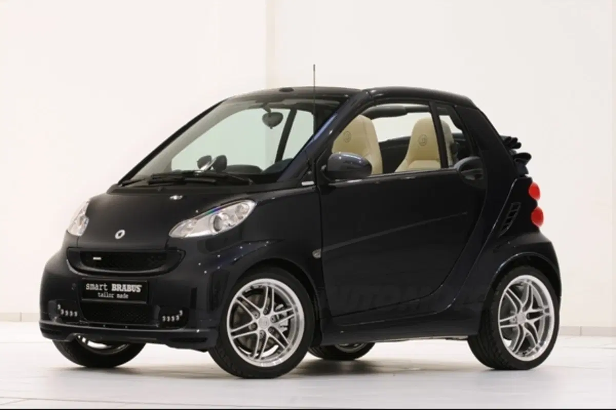 Smart Cabrio Brabus La Bleue (10)