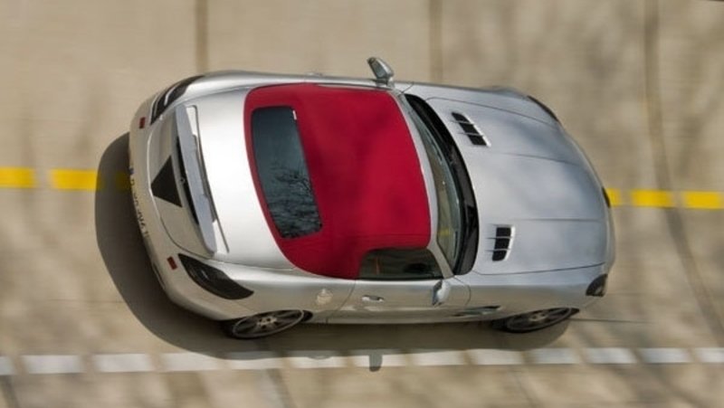 AMG SLS Roadster: prime immagini ufficiali