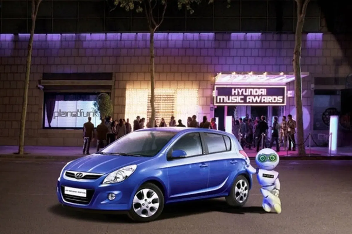 Hyundai i20 Sound Edition