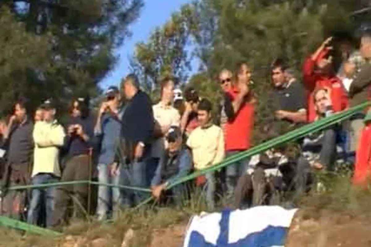 Mini Countryman WRC: shakedown al Rally di Sardegna (2)