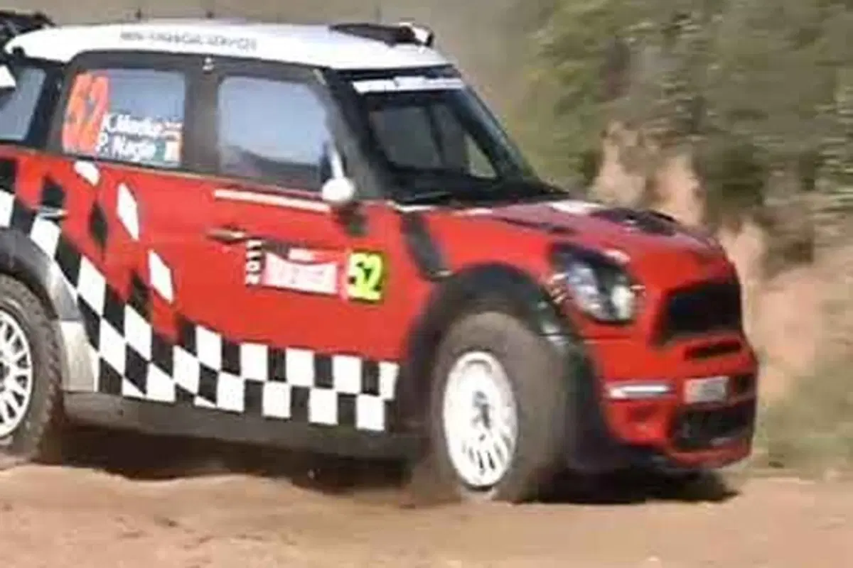 Mini Countryman WRC: shakedown al Rally di Sardegna (3)