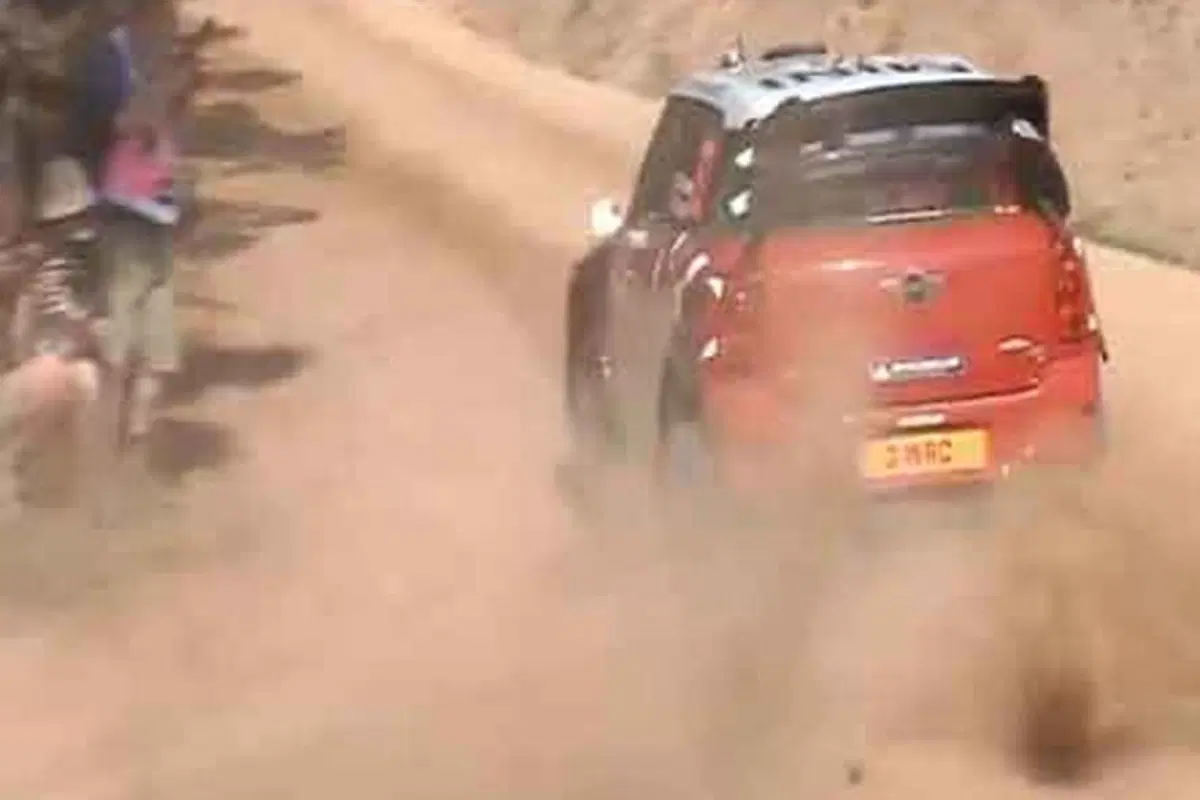 Mini Countryman WRC: shakedown al Rally di Sardegna (4)