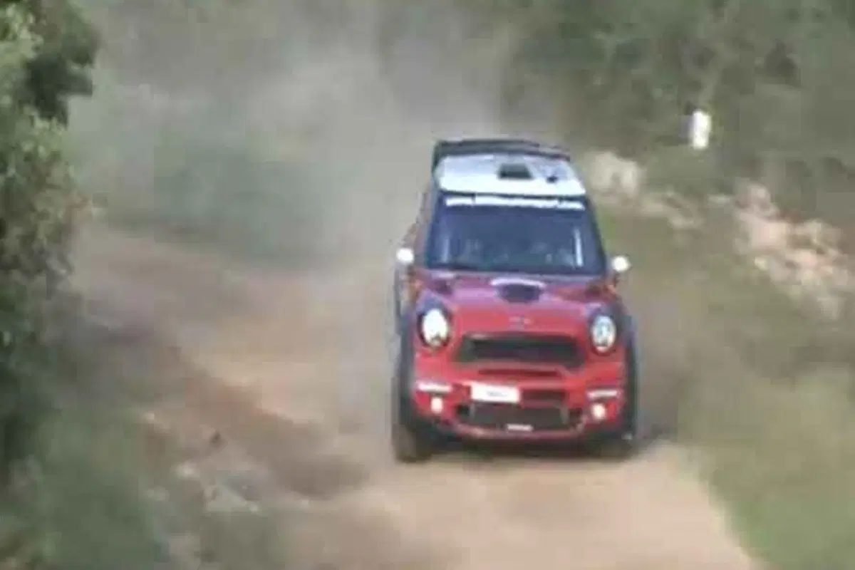 Mini Countryman WRC: shakedown al Rally di Sardegna (5)