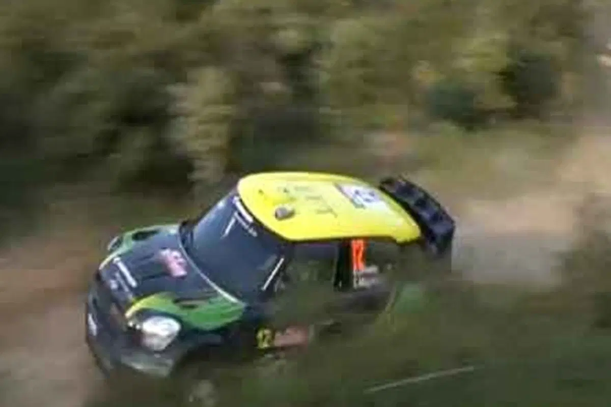 Mini Countryman WRC: shakedown al Rally di Sardegna (6)