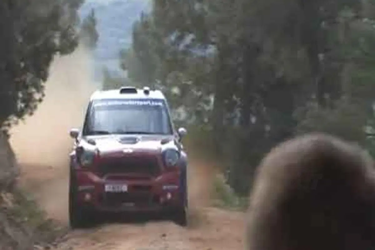 Mini Countryman WRC: shakedown al Rally di Sardegna (8)