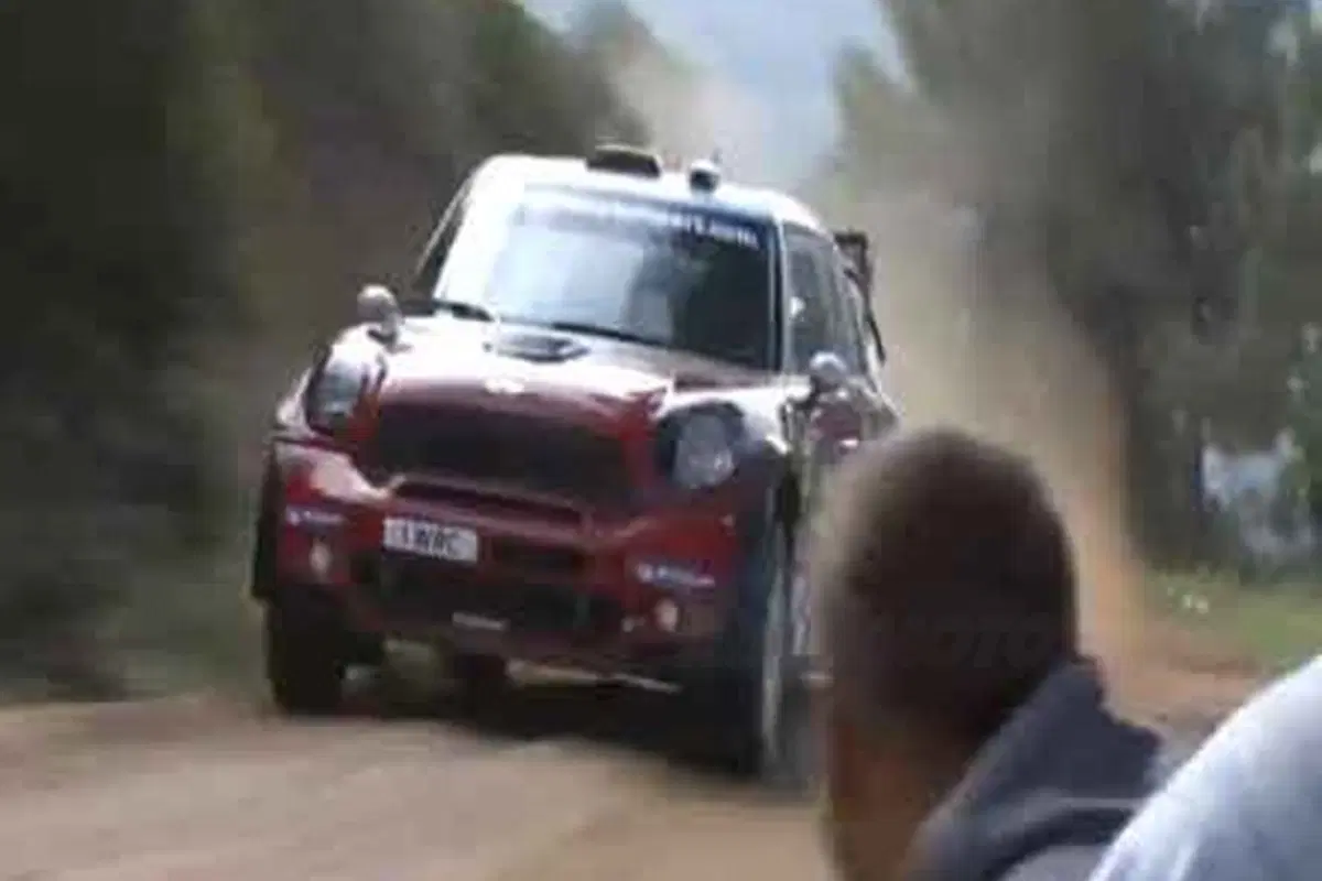 Mini Countryman WRC: shakedown al Rally di Sardegna (9)
