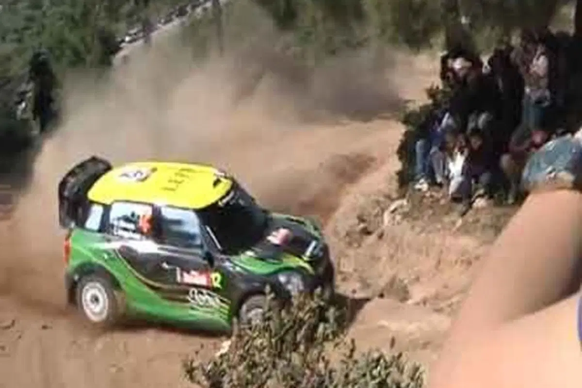 Mini Countryman WRC: shakedown al Rally di Sardegna (10)