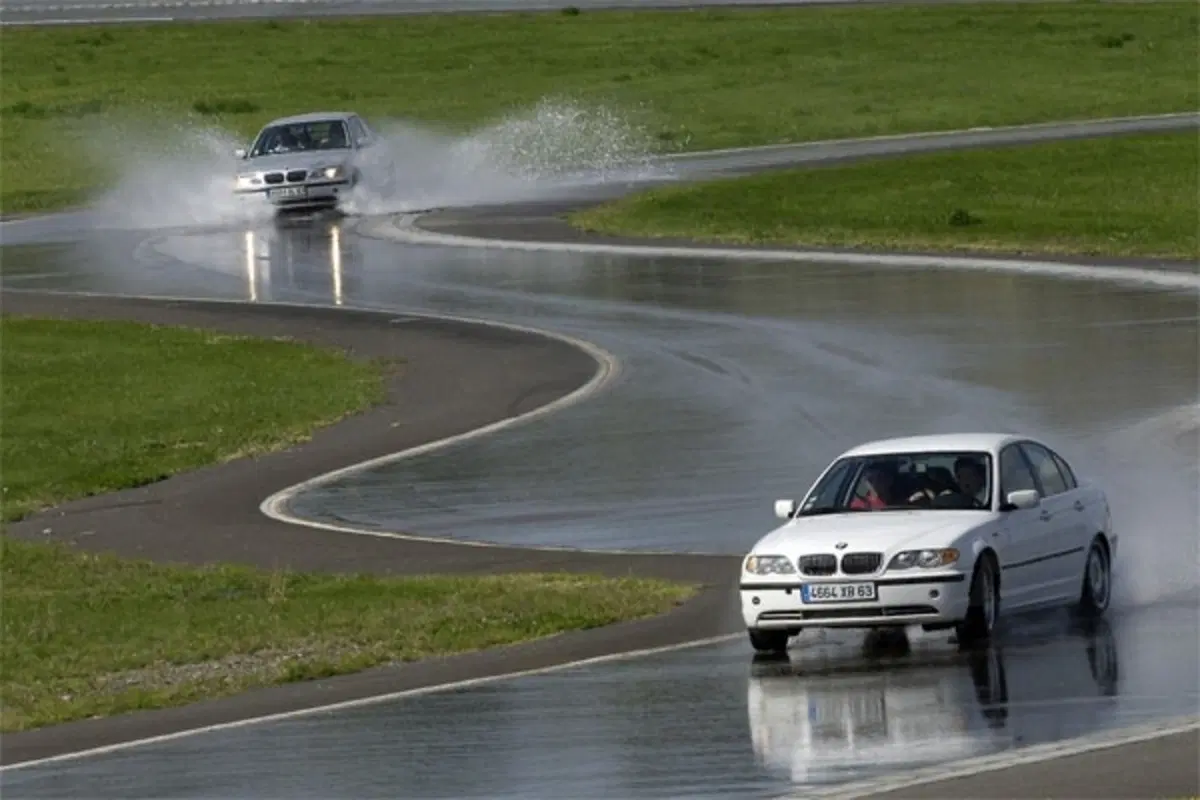 Report - Come si collauda un pneumatico Michelin