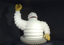 Museo Michelin di Cataroux: nella storia del Bibendum