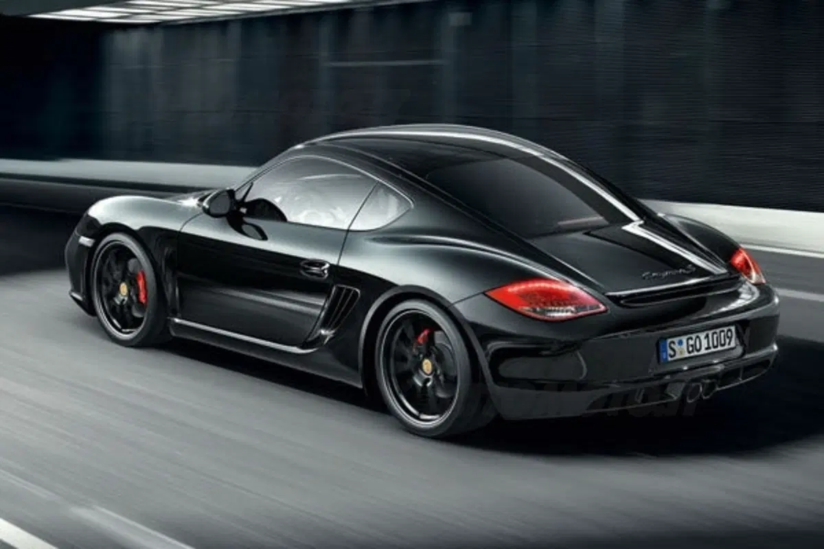 Porsche Cayman S Black Edition
