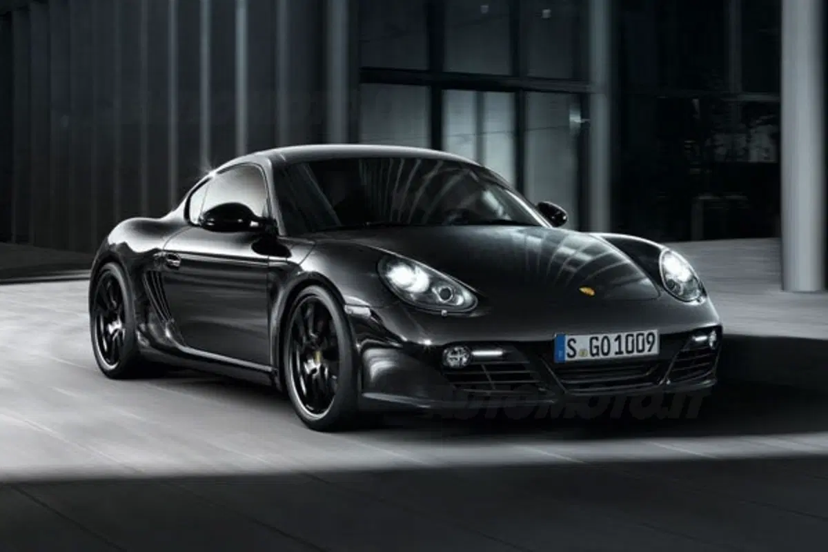 Porsche Cayman S Black Edition (2)