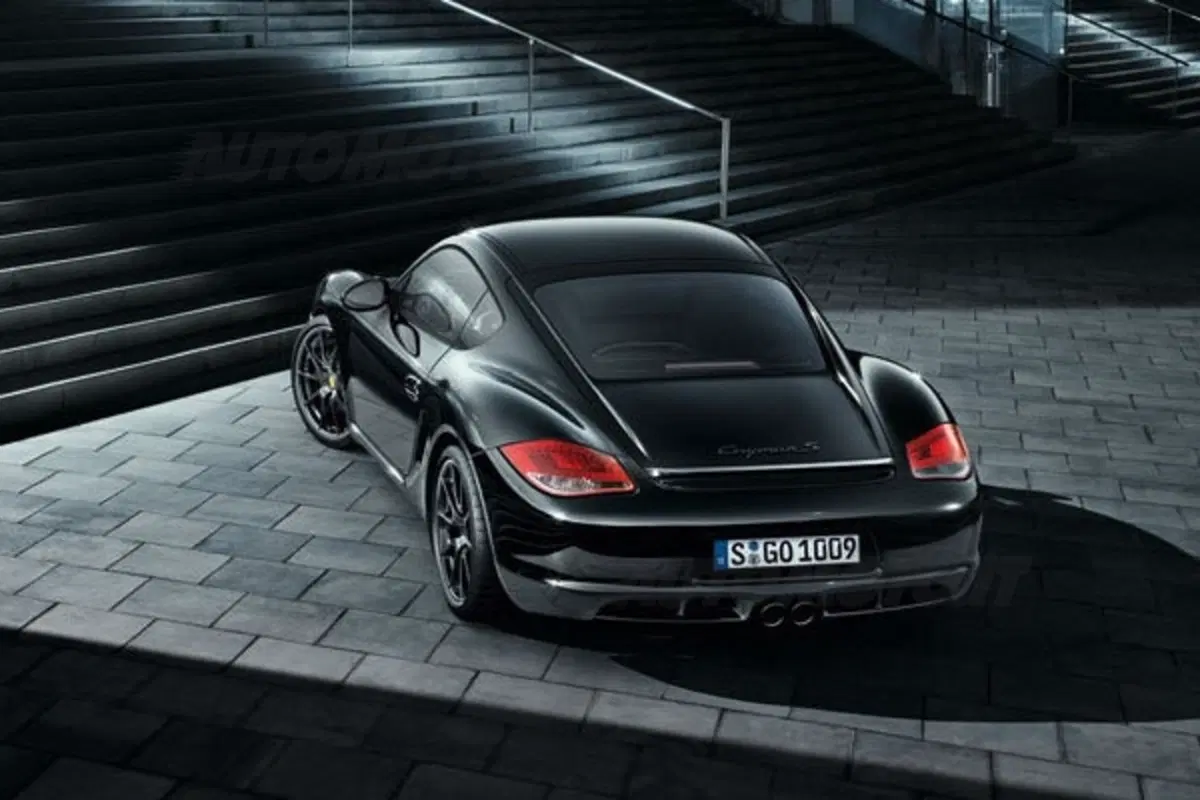 Porsche Cayman S Black Edition (3)
