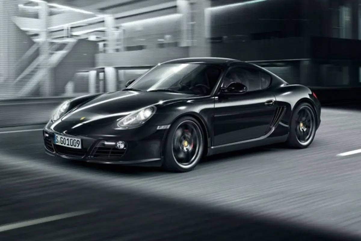 Porsche Cayman S Black Edition (4)