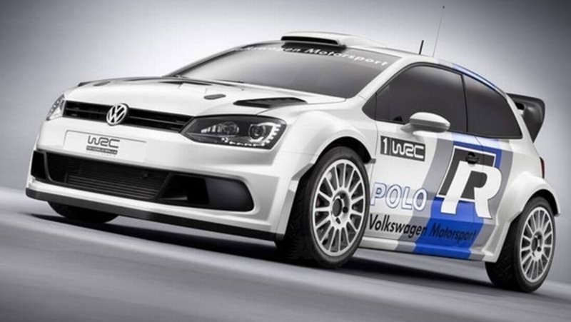 Volkswagen Polo R WRC: protagonista al Rally Legend con Sainz