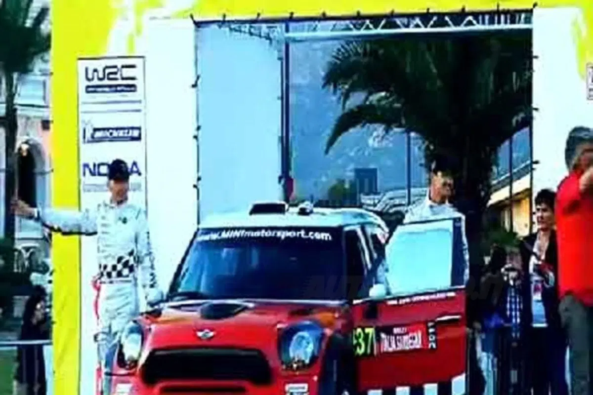Mini WRC: subito competitiva nelle prime prove (3)