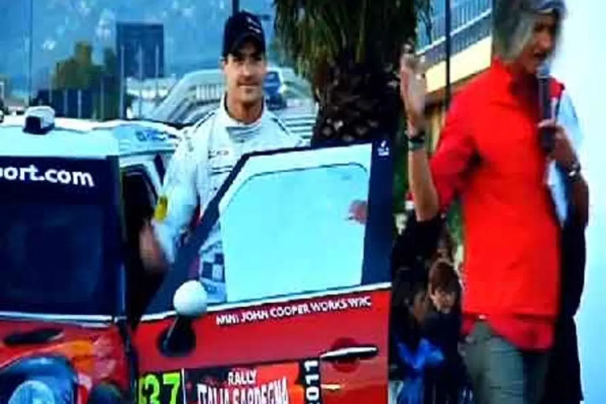 Mini WRC: subito competitiva nelle prime prove (4)