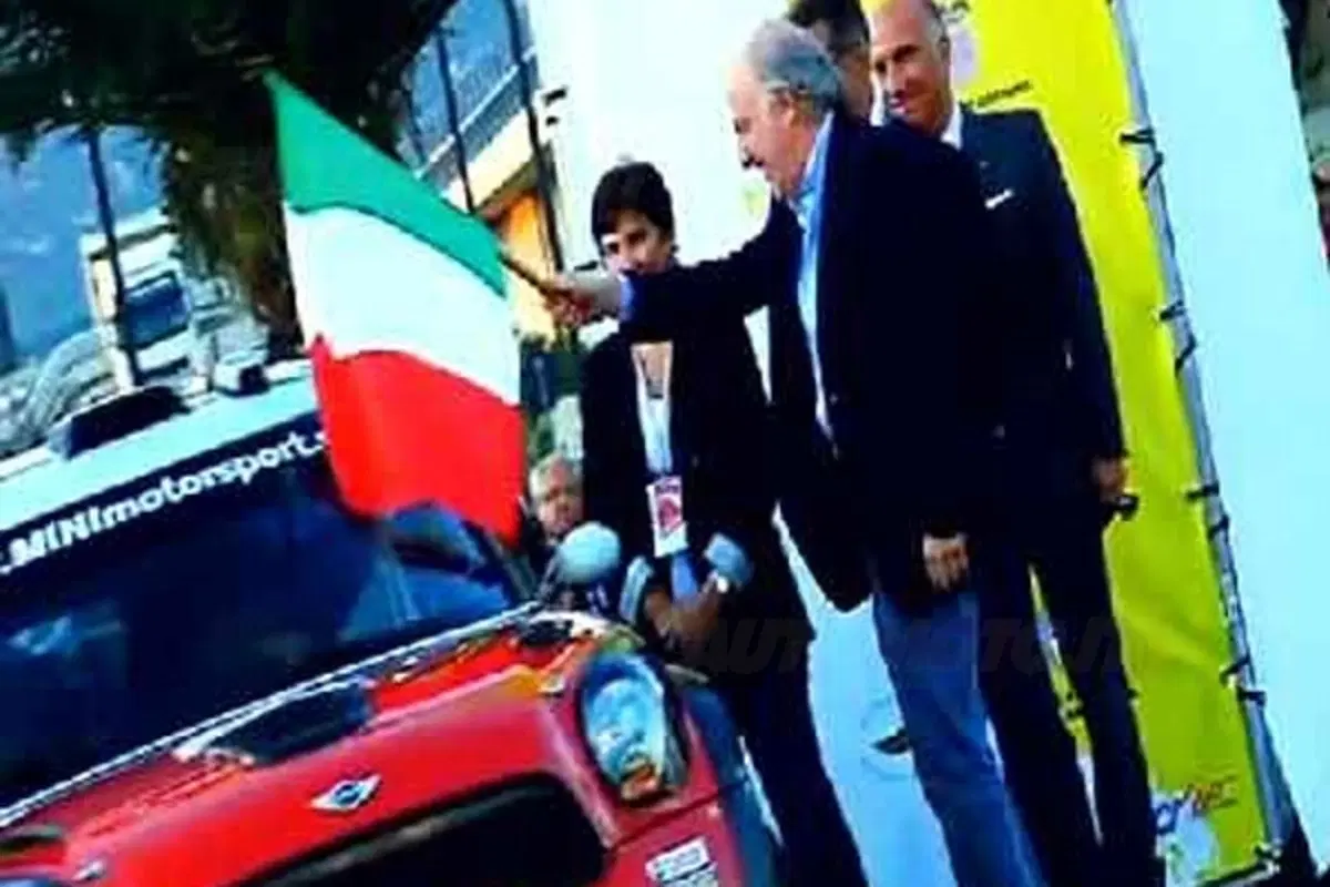 Mini WRC: subito competitiva nelle prime prove (5)