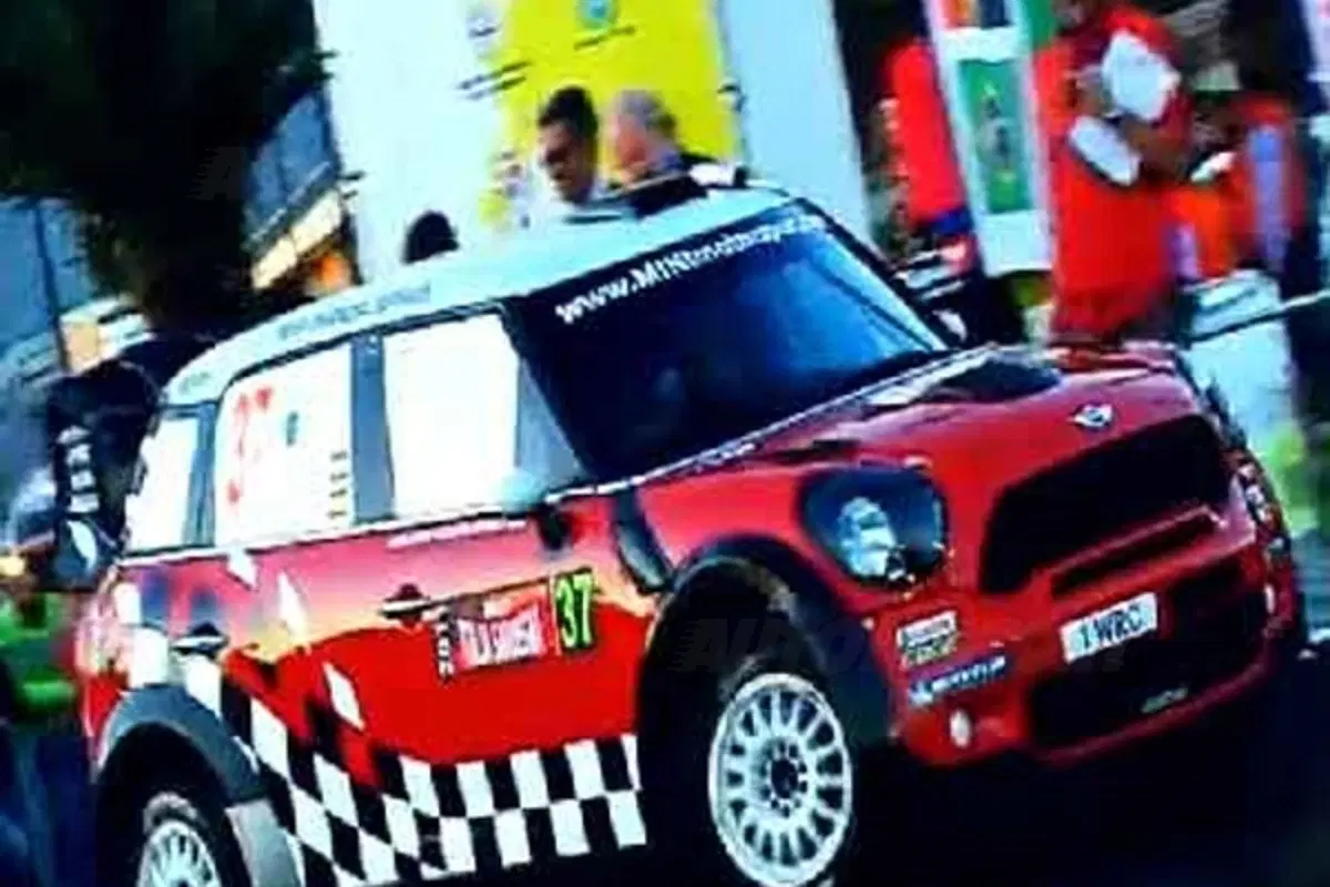 Mini WRC: subito competitiva nelle prime prove (6)