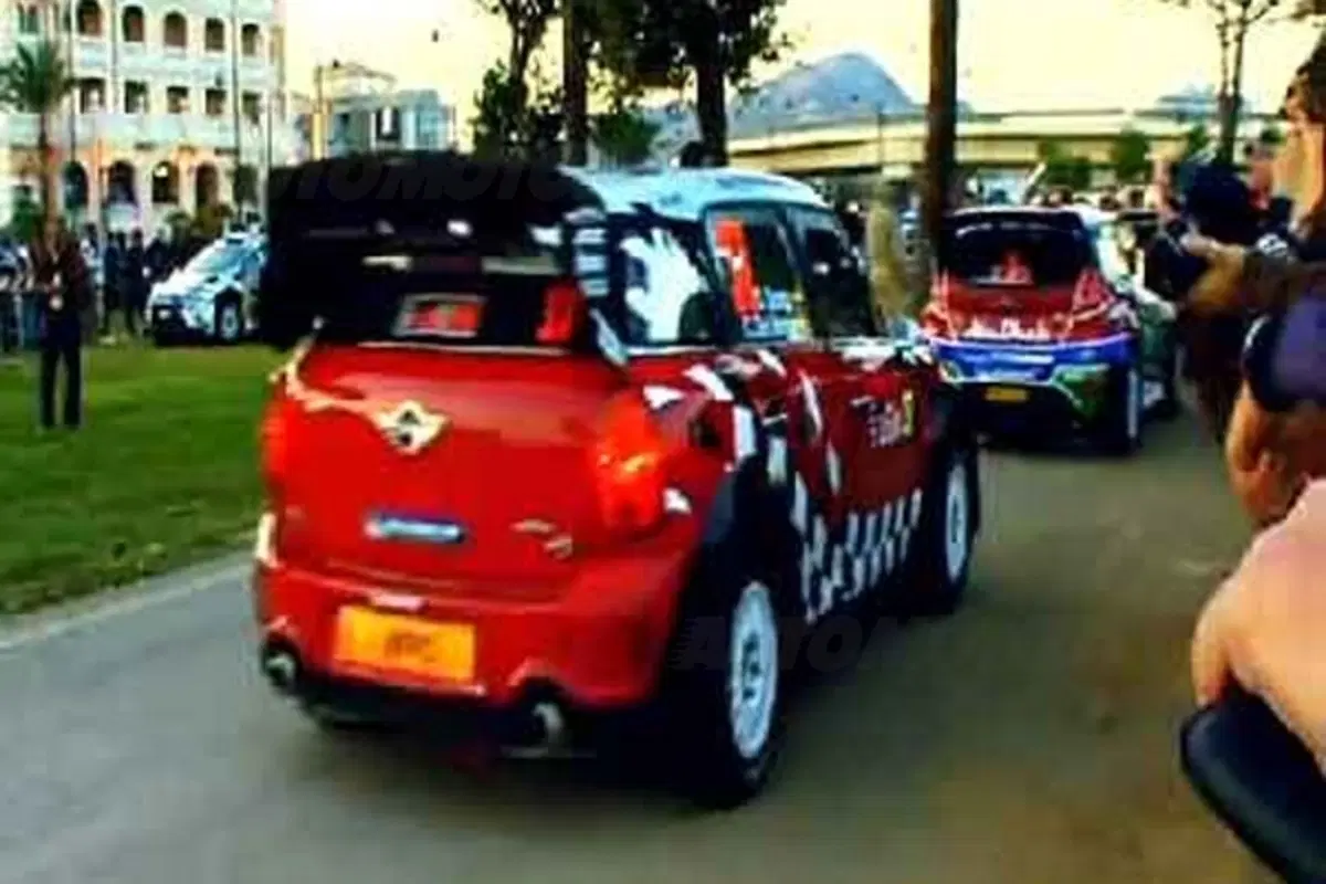 Mini WRC: subito competitiva nelle prime prove (7)