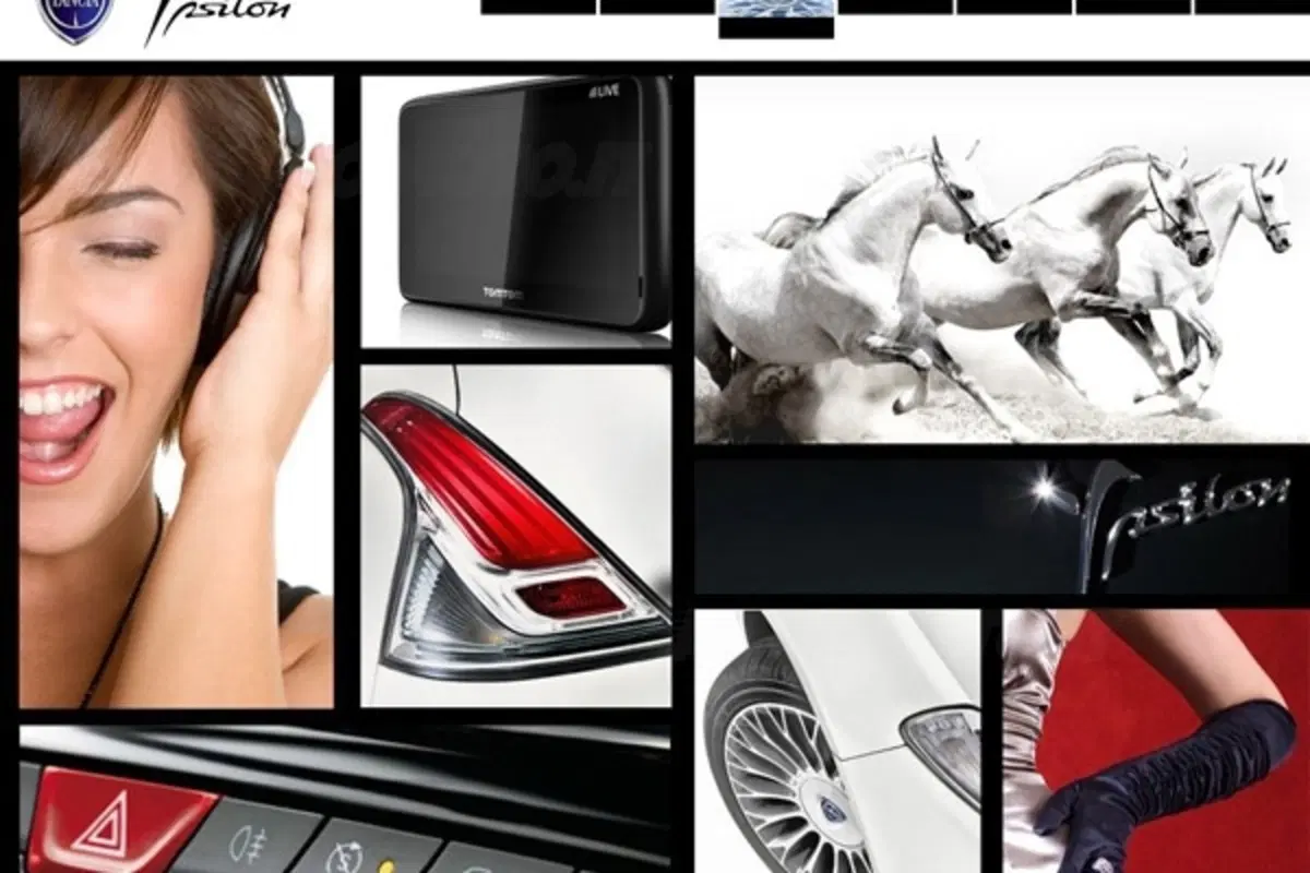 Lancia Ypsilon: debutta su Ipad (5)