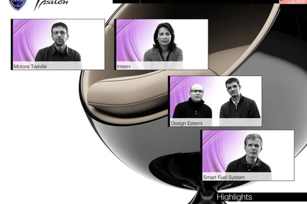 Lancia Ypsilon: debutta su Ipad (6)