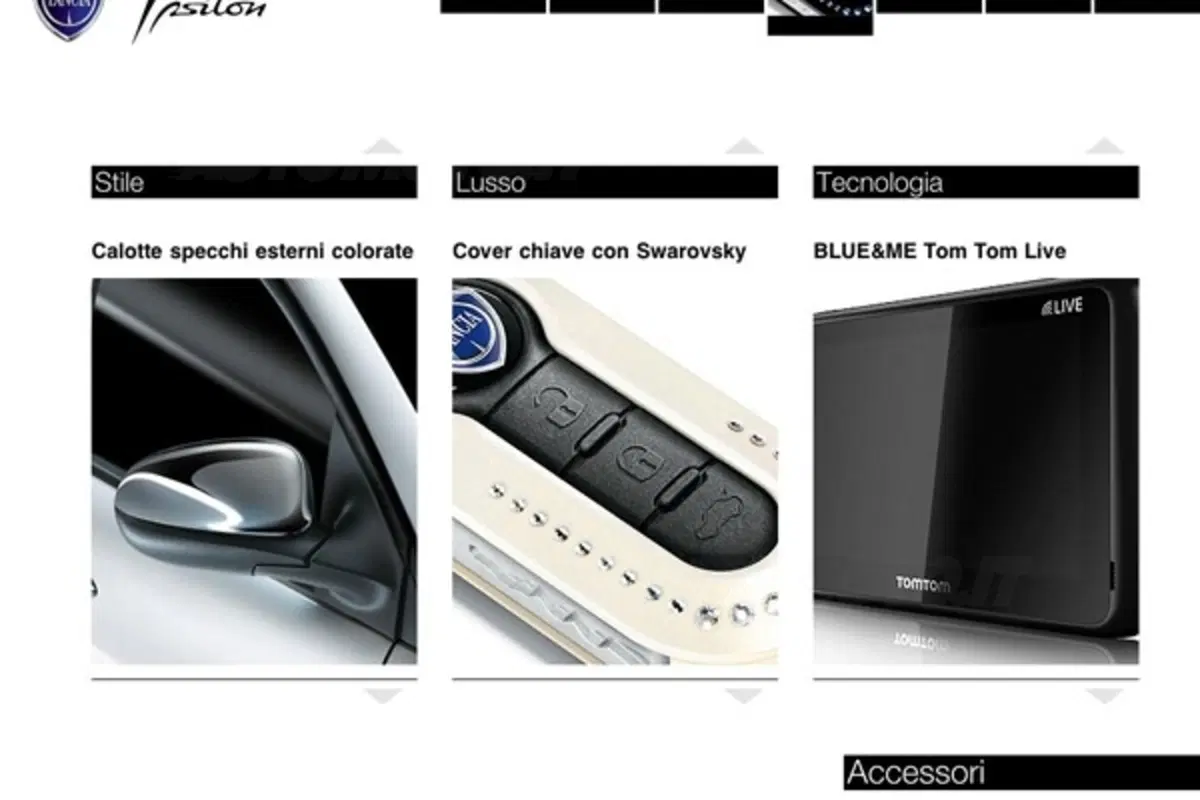 Lancia Ypsilon: debutta su Ipad (7)