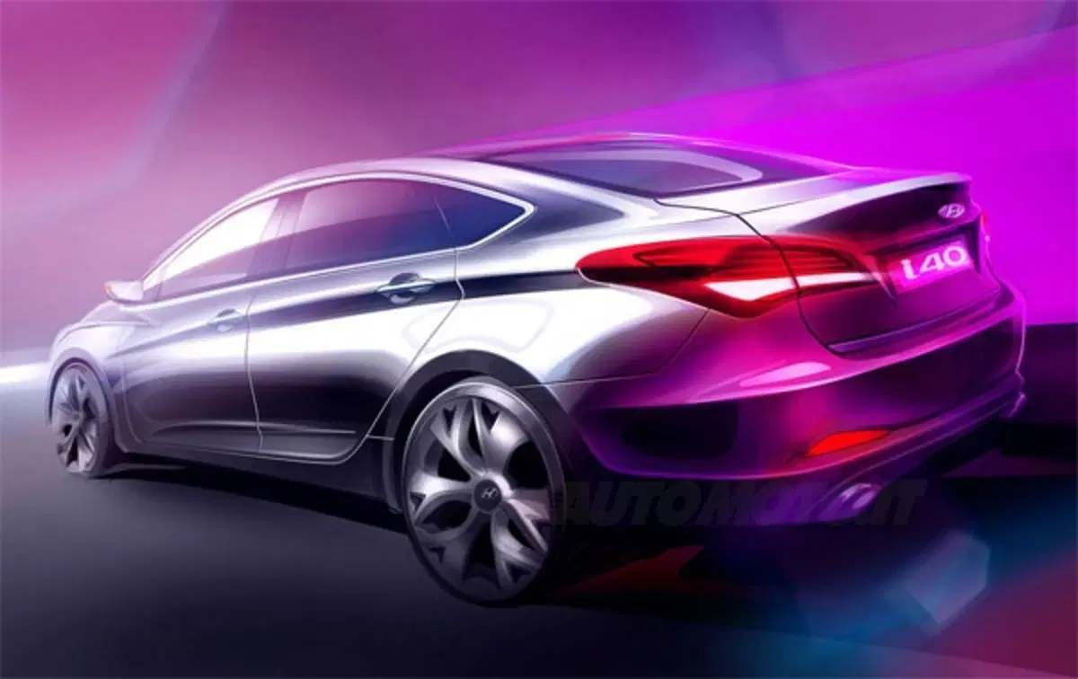Hyundai i40: la berlina di vedrà a Barcellona