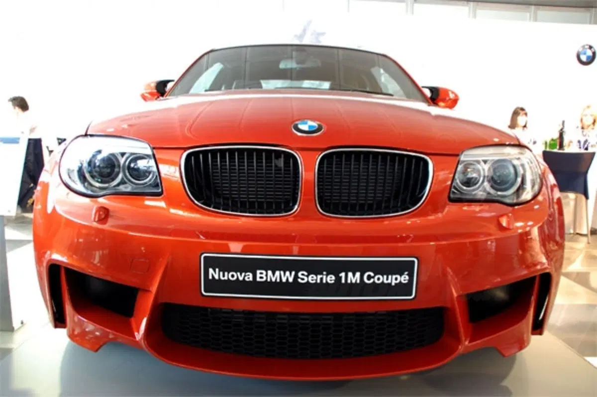 BMW Serie 1M Coupè: si mostra a Monza (2)