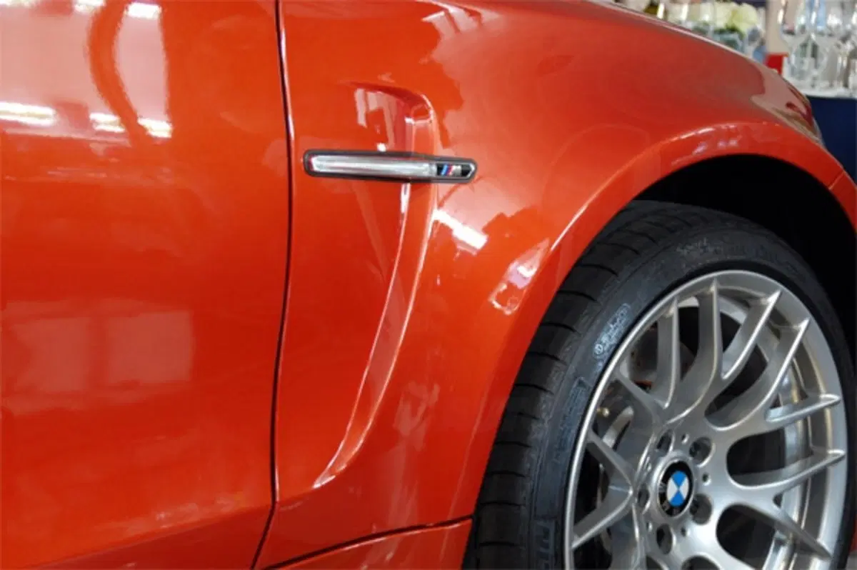 BMW Serie 1M Coupè: si mostra a Monza (5)