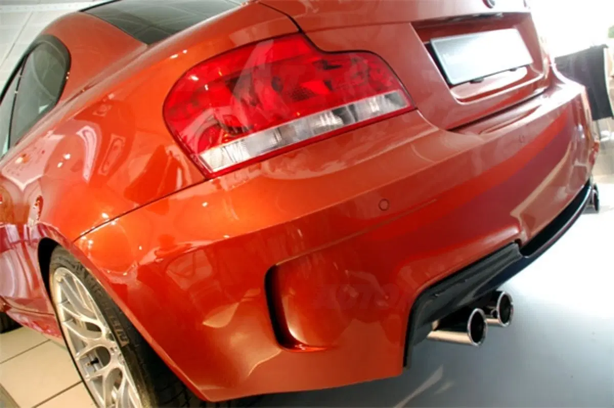 BMW Serie 1M Coupè: si mostra a Monza (6)