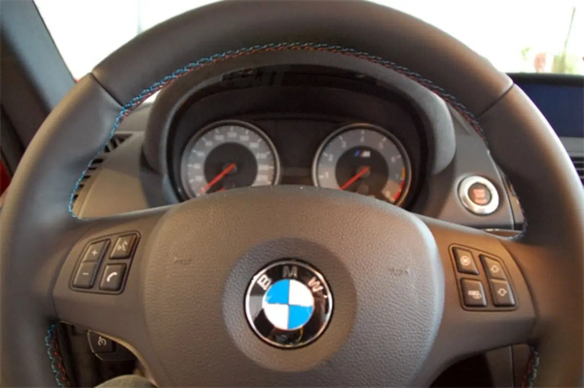 BMW Serie 1M Coupè: si mostra a Monza (10)