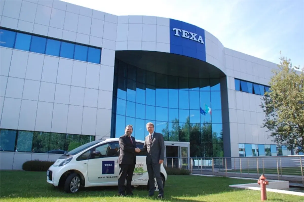 Consegnata alla Texa la prima Citroen C-Zero del Triveneto