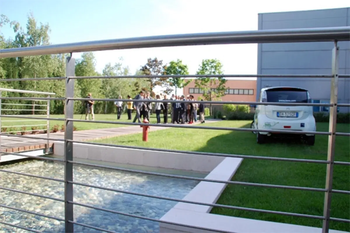 Consegnata alla Texa la prima Citroen C-Zero del Triveneto (3)
