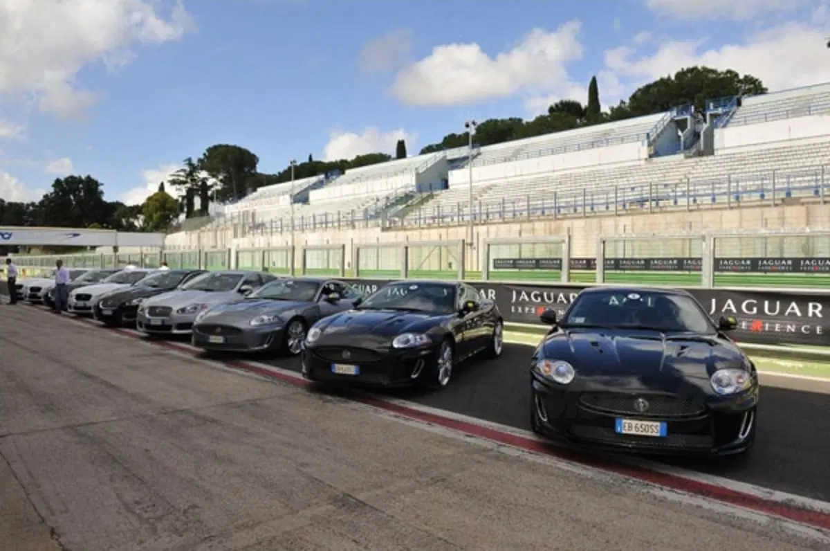 Jaguar Experience 2011: il 24 maggio ad Imola (2)