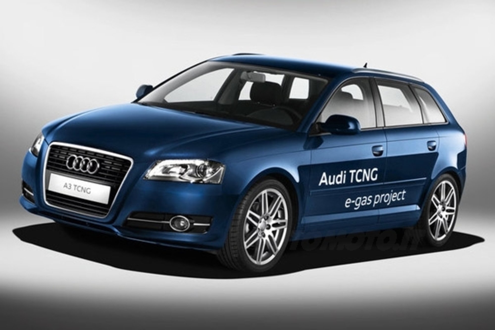Audi e-gas project