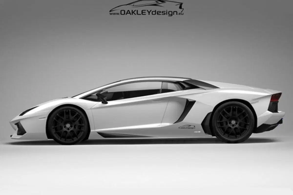 Oakley Design Lamborghini Aventador LP760-2